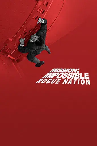 Misión imposible: Nación secreta - Poster