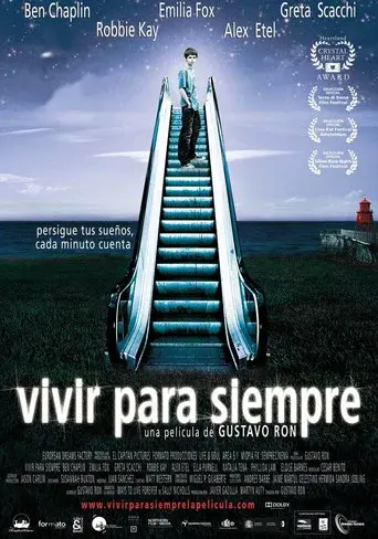 Vivir para siempre - Poster