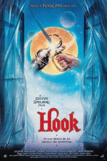 Hook (El capitán Garfio) - Poster