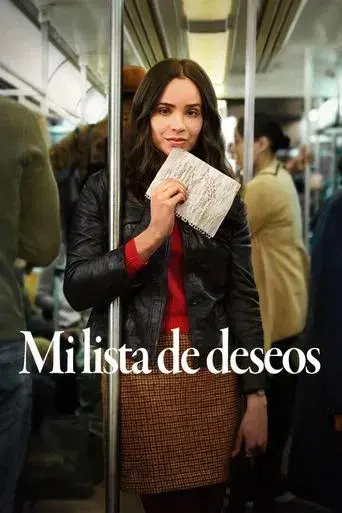 Mi lista de deseos - Poster