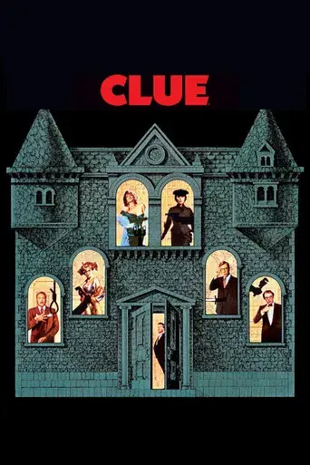 El juego de la sospecha (Cluedo) - Poster
