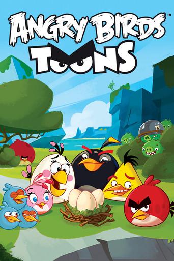 Angry Birds Toons poster