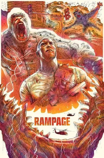 Proyecto Rampage - Poster