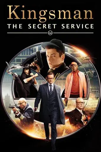 Kingsman: Servicio secreto - Poster