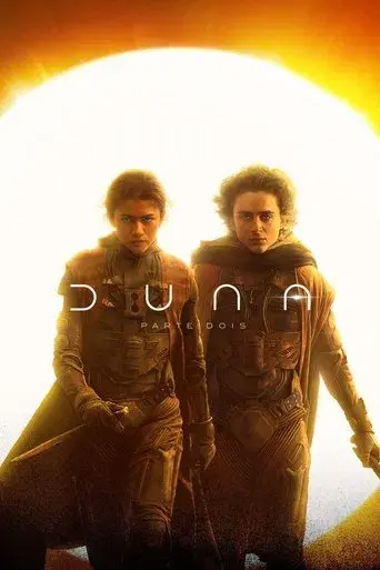Dune: Parte dos - Poster