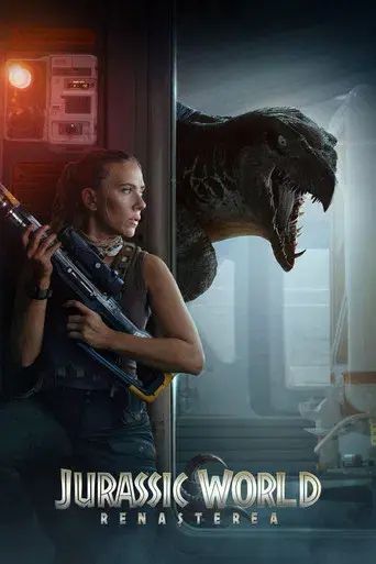 Jurassic World: El renacer - Poster