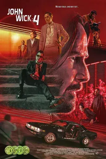 John Wick 4 - Poster