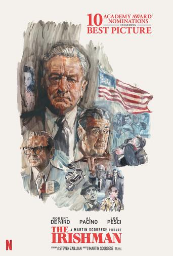 El irlandés - Poster