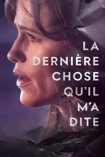 Lo último que me dijo - Poster