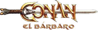 Conan, el bárbaro - Logo