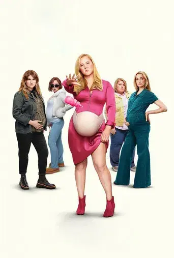 Algo embarazada - Poster