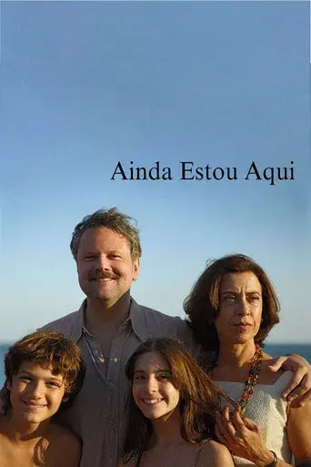 Aún estoy aquí - Poster