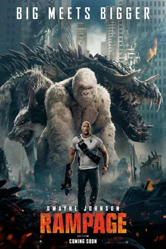 Proyecto Rampage - Poster