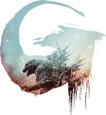 Godzilla Minus One - Logo