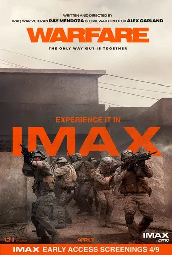 Warfare: Tiempo de guerra - Poster