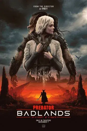 Predator: Badlands - Poster