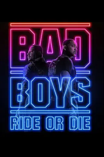 Bad Boys: Ride or Die - Poster