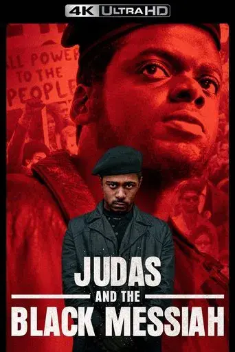 Judas y el mesías negro - Poster