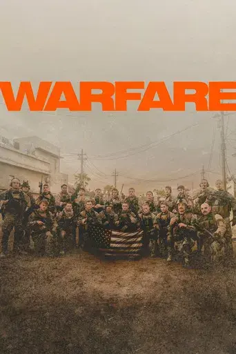 Warfare: Tiempo de guerra - Poster