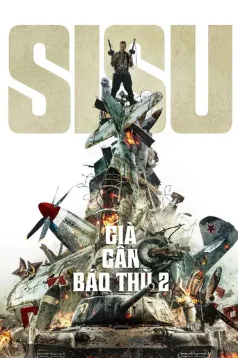 Sisu: Camino a la venganza - Poster