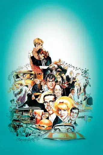 American Graffiti - Poster