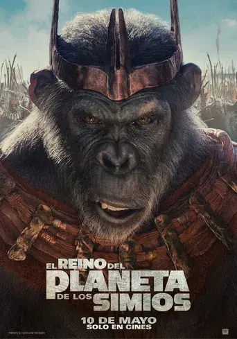 El reino del planeta de los simios - Poster