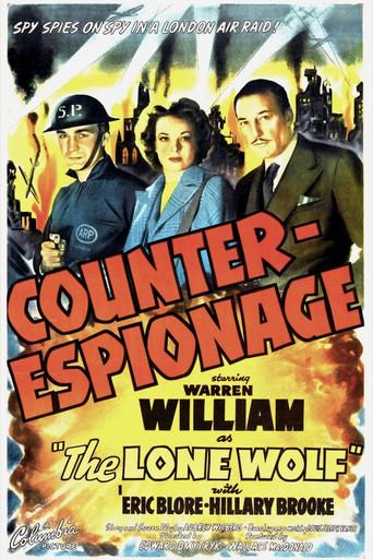 Counter-Espionage - Poster