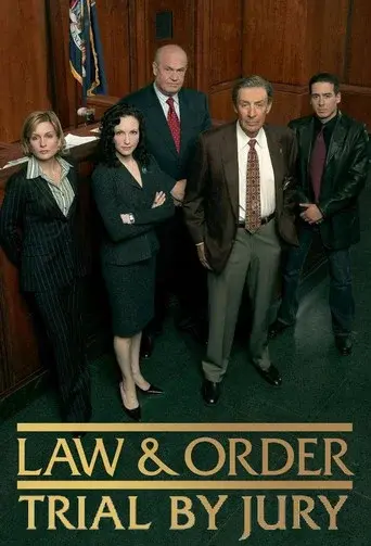 Law & Order: Trial by Jury - Poster