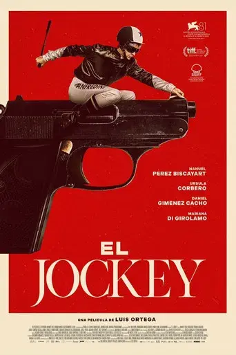 El jockey - Poster