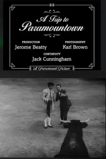 A Trip to Paramountown - Poster