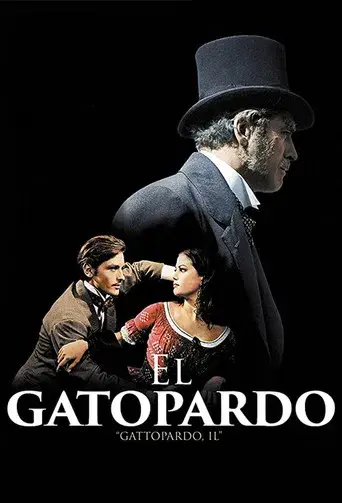 El gatopardo - Poster