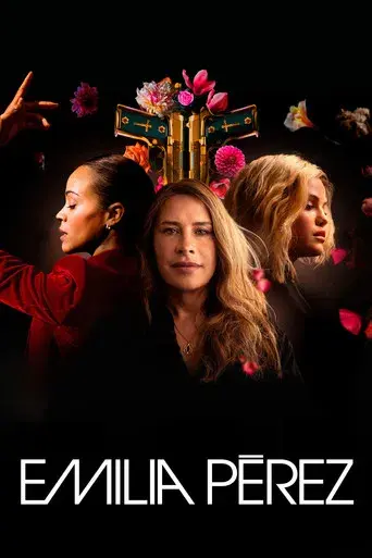 Emilia Pérez - Poster