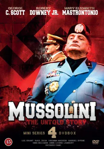 Mussolini: The Untold Story - Poster