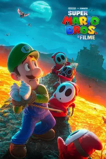 Super Mario Bros: La película - Poster