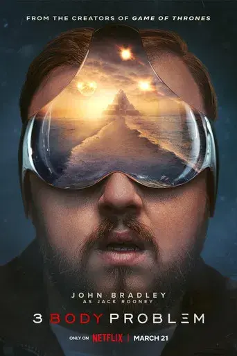 El problema de los 3 cuerpos - Poster