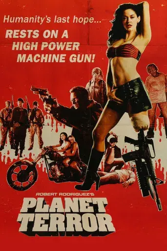 Planet Terror - Poster