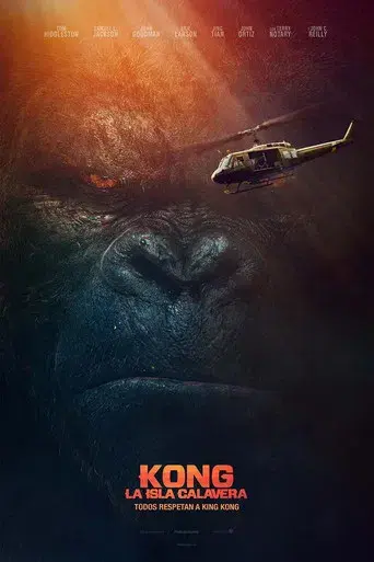 Kong: La isla calavera - Poster