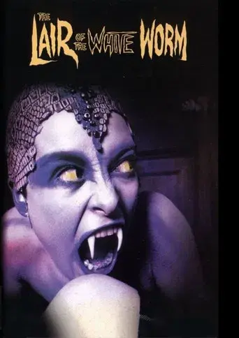 La guarida del gusano blanco - Poster