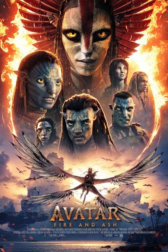 Avatar: Fuego y ceniza - Poster