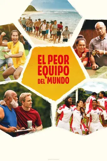 El peor equipo del mundo (Next Goal Wins) - Poster