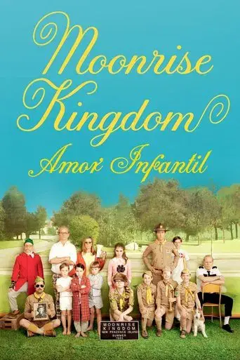 Moonrise Kingdom - Poster