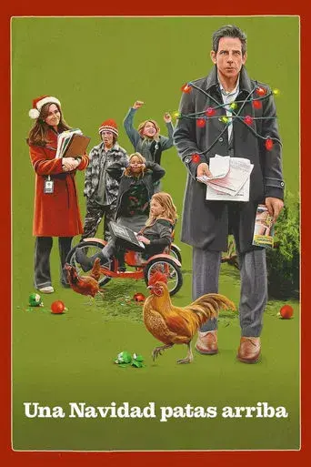 Una Navidad patas arriba - Poster
