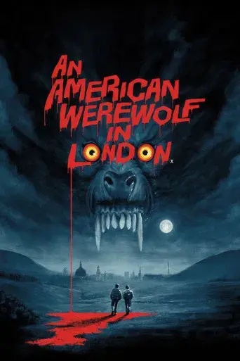 Un hombre lobo americano en Londres - Poster