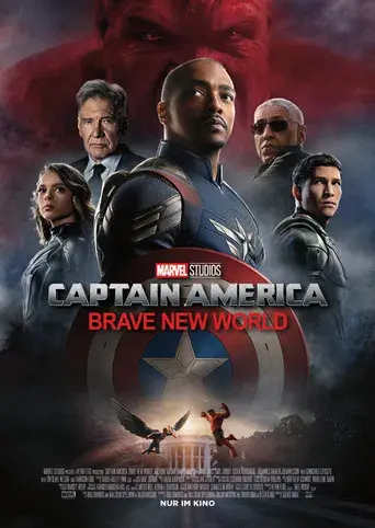 Capitán América: Brave New World - Poster