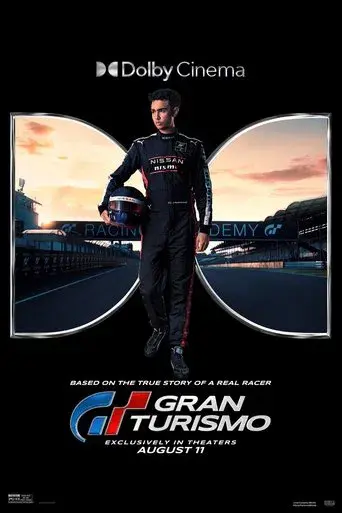 Gran Turismo - Poster