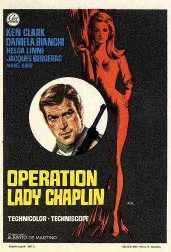 Operación Lady Chaplin - Poster