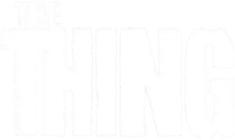 La cosa (The Thing) - Logo