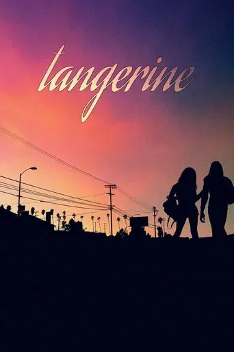Tangerine - Poster