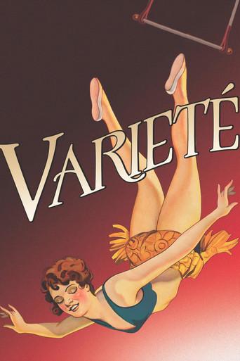 Varieté - Poster