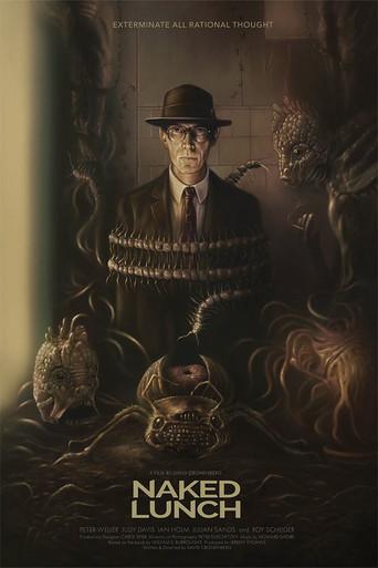 El almuerzo desnudo - Poster